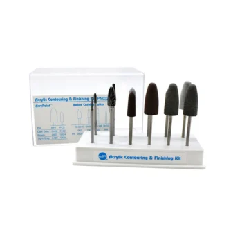 Shofu Acrylic Contouring And Finishing Kit